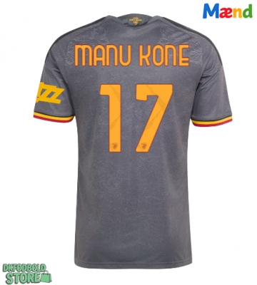 AS Roma Manu Kone #17 Replika Tredjetrøje 2026-27 Kortærmet